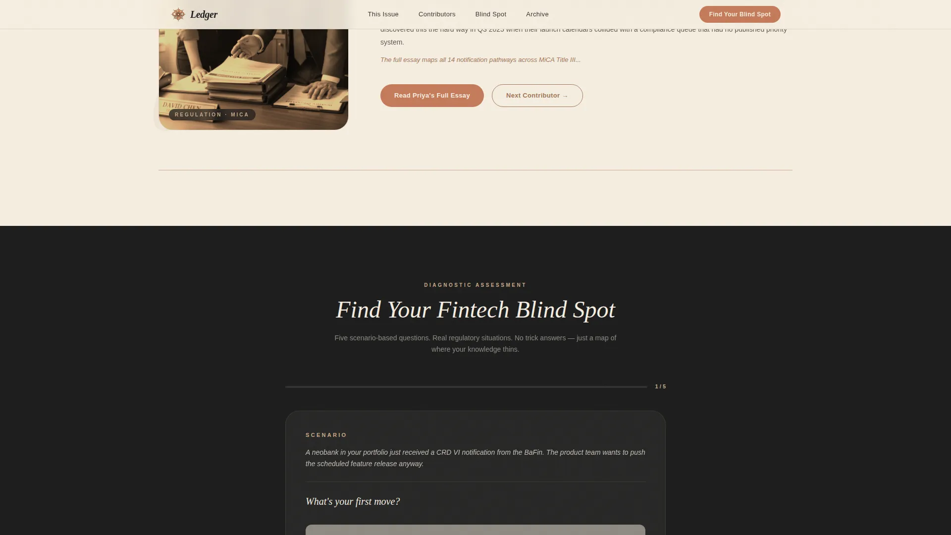 Fintech Newsletter Privacy Policy Website Template