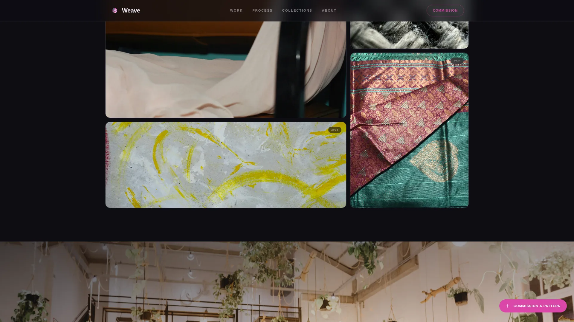 3D & Product Design Portfolio Portfolio Website Template