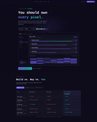 Consumer App & Platform Reviews Website Template