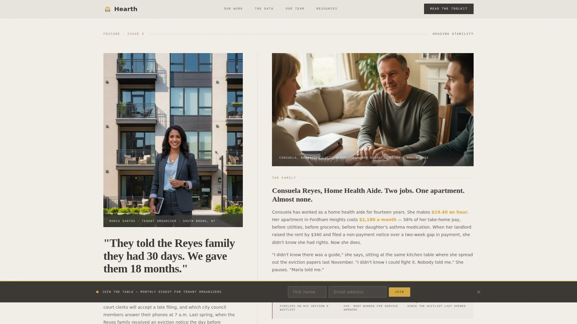 Affordable Housing Nonprofit Privacy Policy Website Template