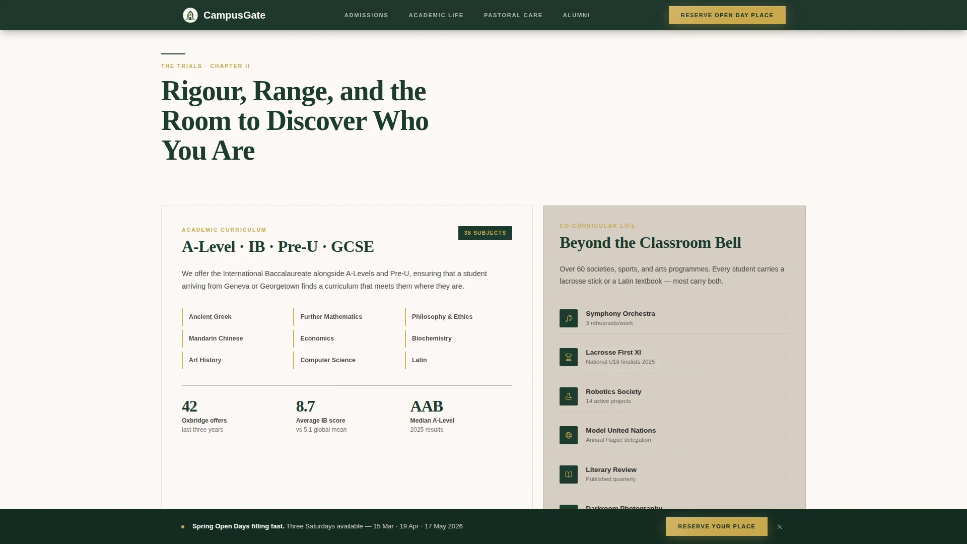 School (K-12) Professional Website Template