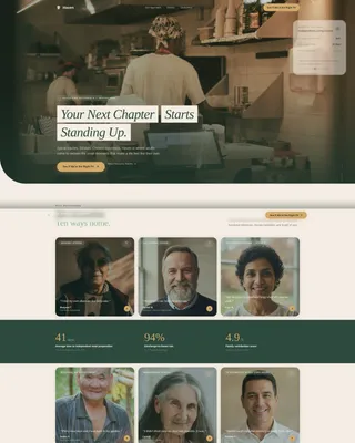Disability & Inclusion Nonprofit Professional Website Template