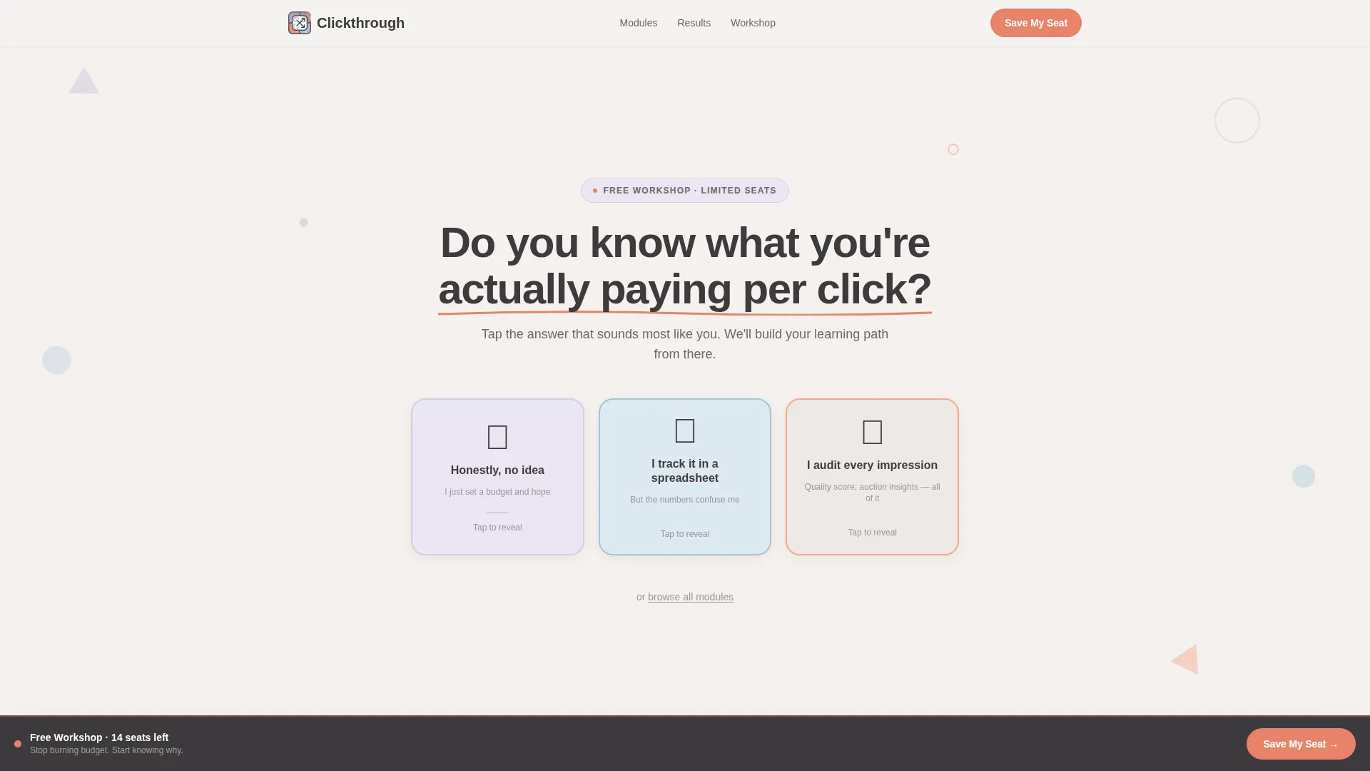 Online Skill Courses Professional Website Template