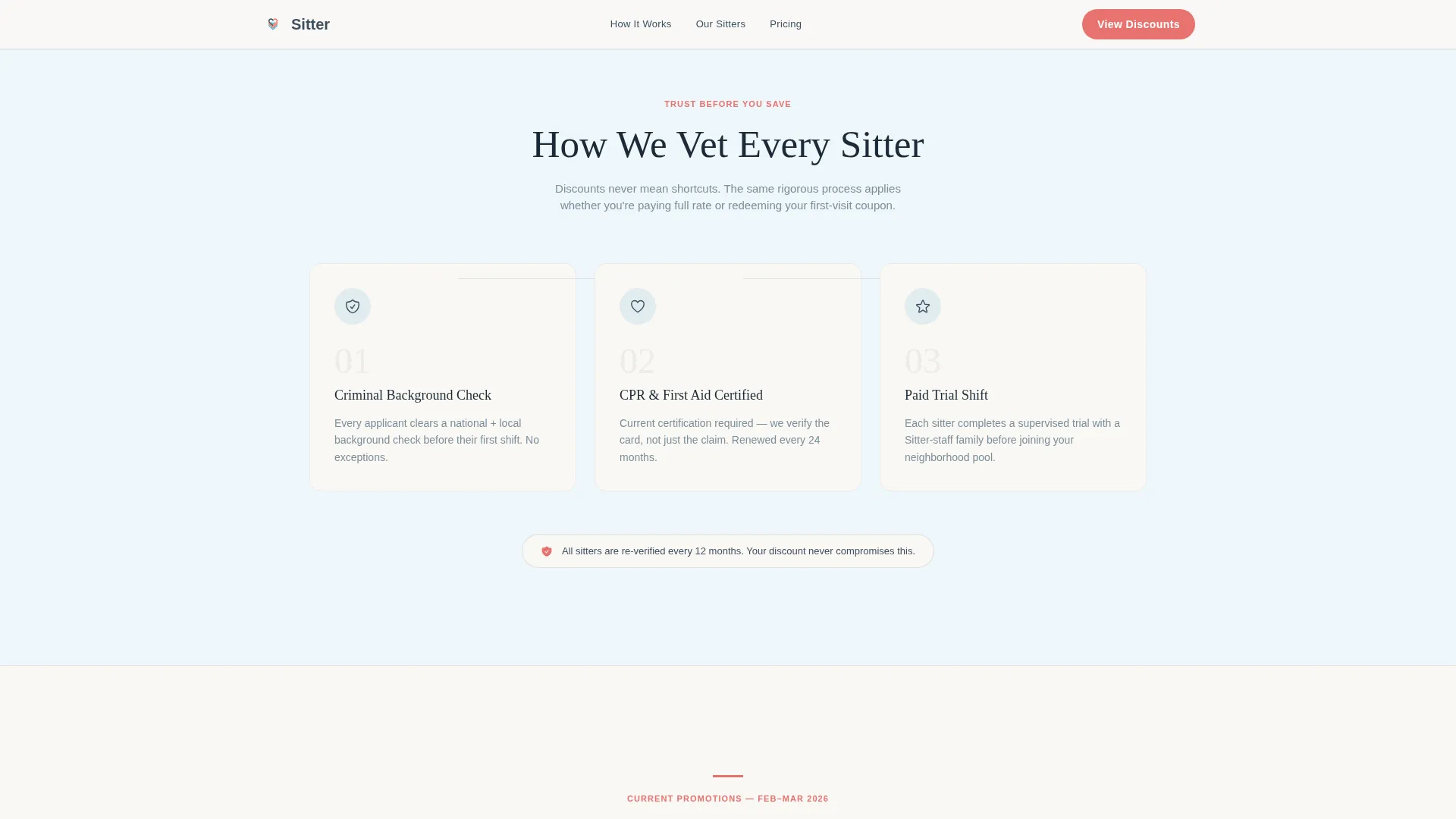 Professional Childwatch Landing Page Template