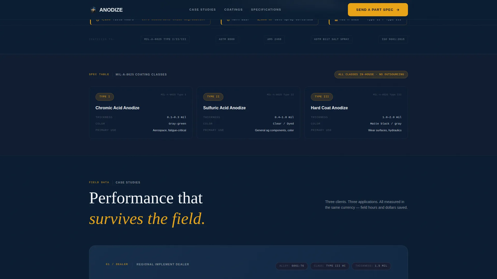 Local Agricultural Equipment Manufacturing Professional Website Template