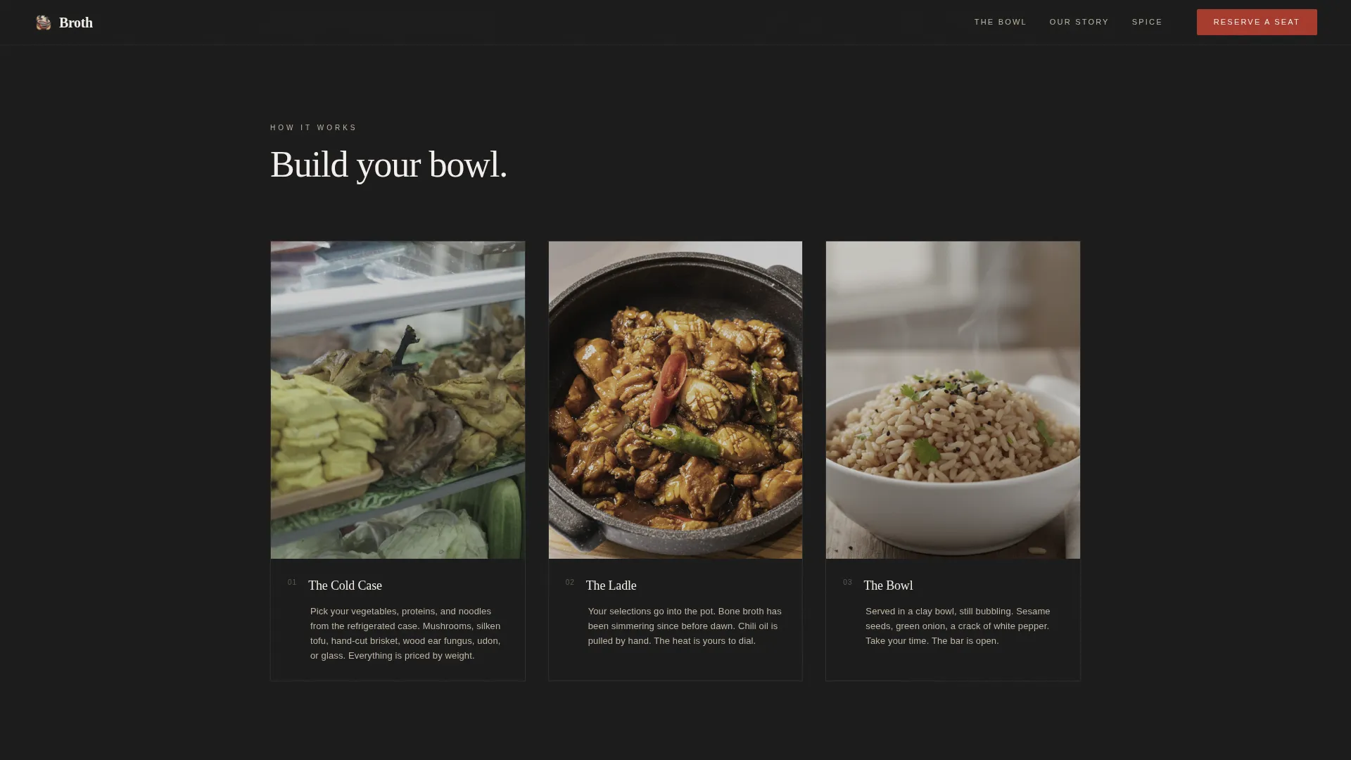 Chinese Cuisine & Dining Reviews Website Template