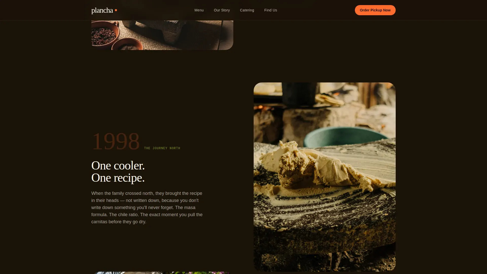 Mexican Dining Professional Website Template