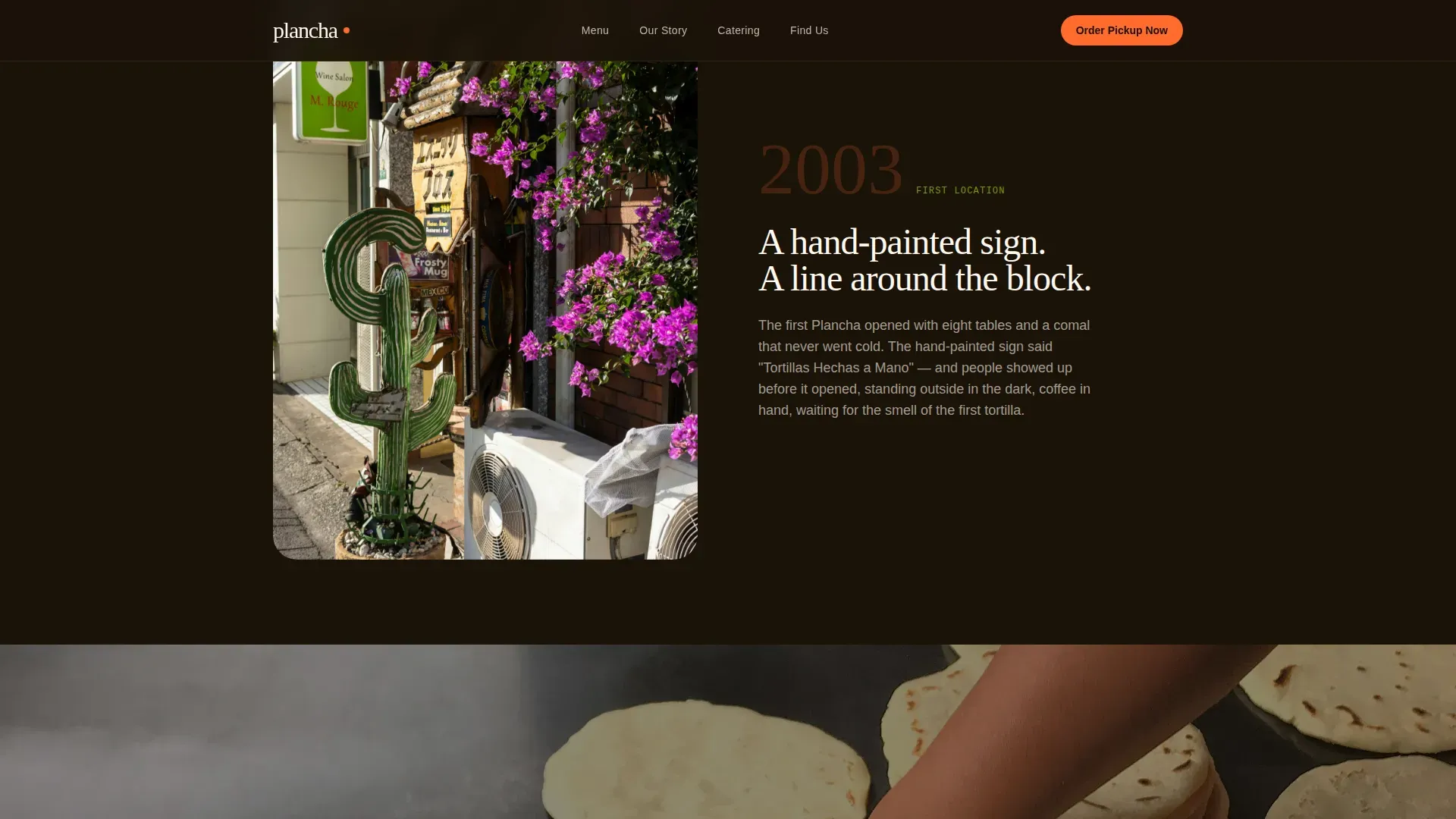 Mexican Dining Professional Website Template