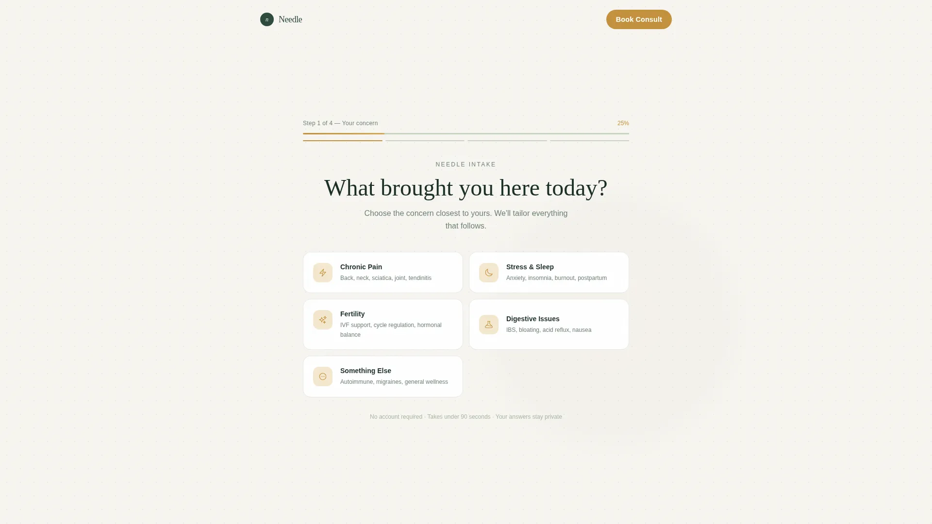 Ayurveda & Alternative Medicine Booking Website Template