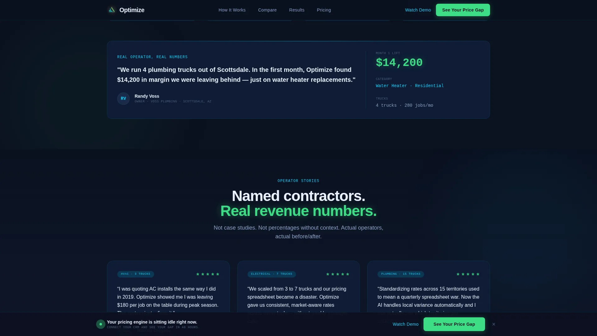 AI for Home Pricing Website Template