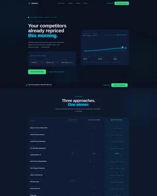AI for Home Pricing Website Template
