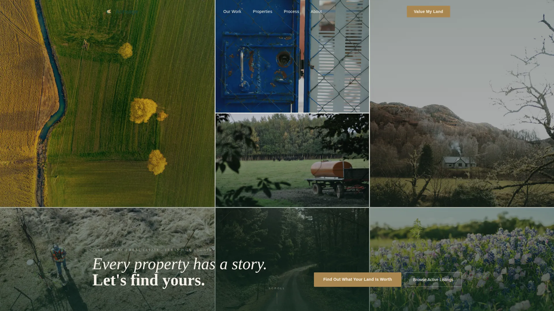 Results-Driven Agritech Landing Page Template