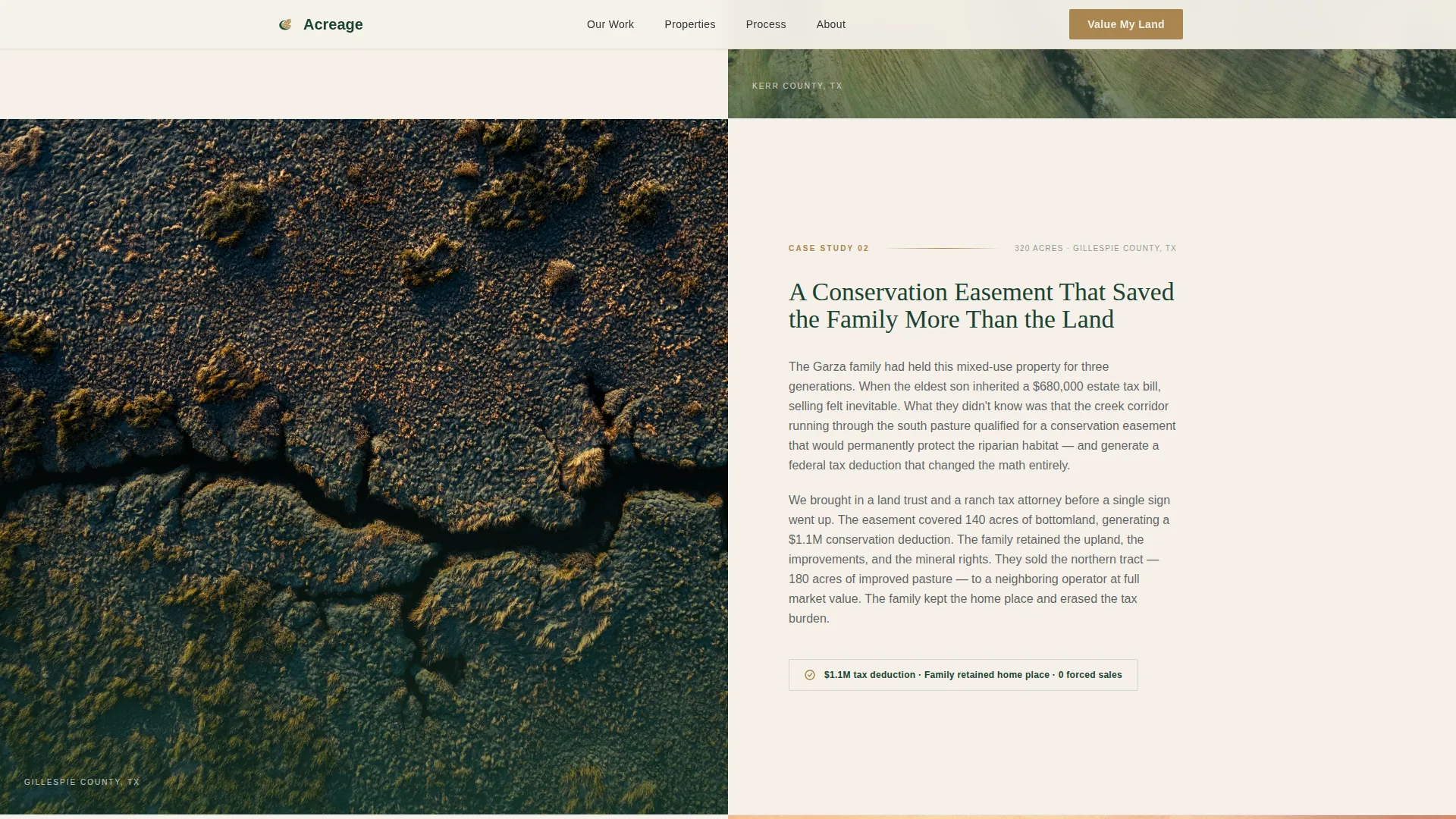 Results-Driven Agritech Landing Page Template