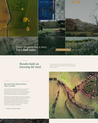 Results-Driven Agritech Landing Page Template