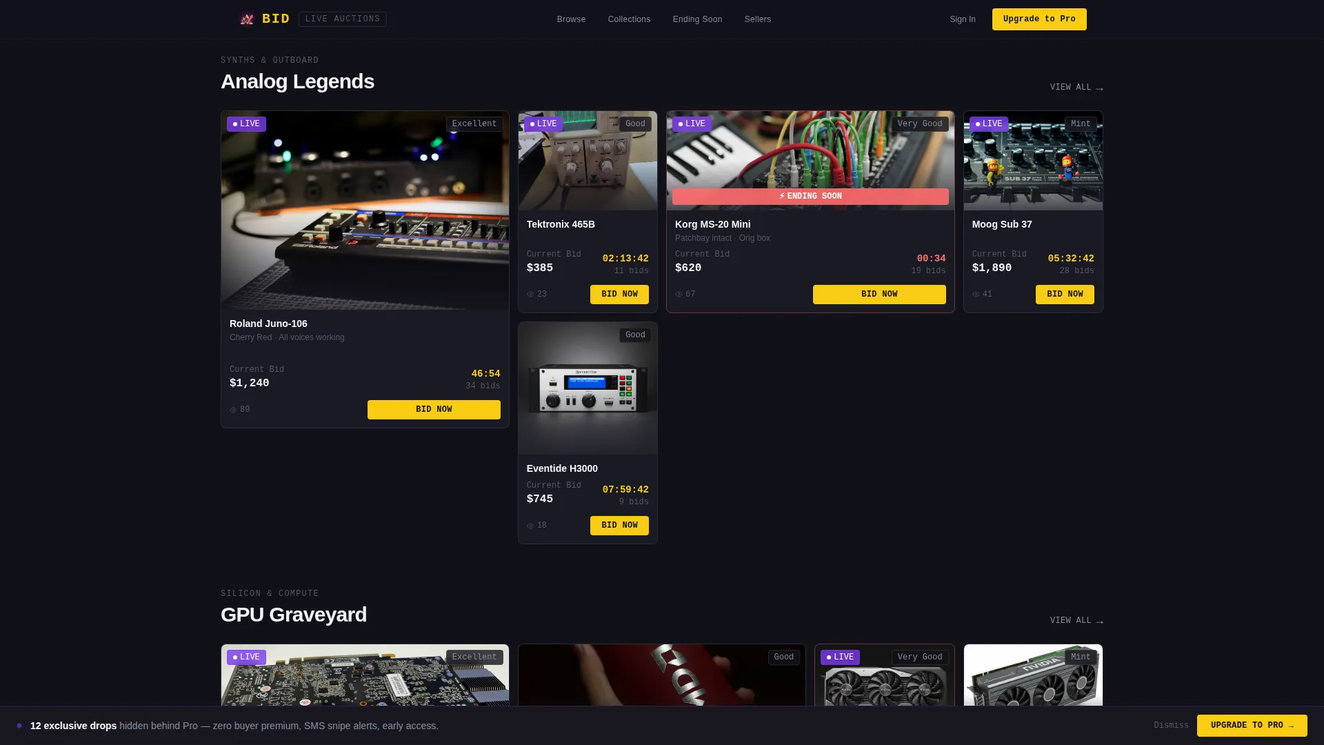 Electronics E-Commerce Blog Website Template