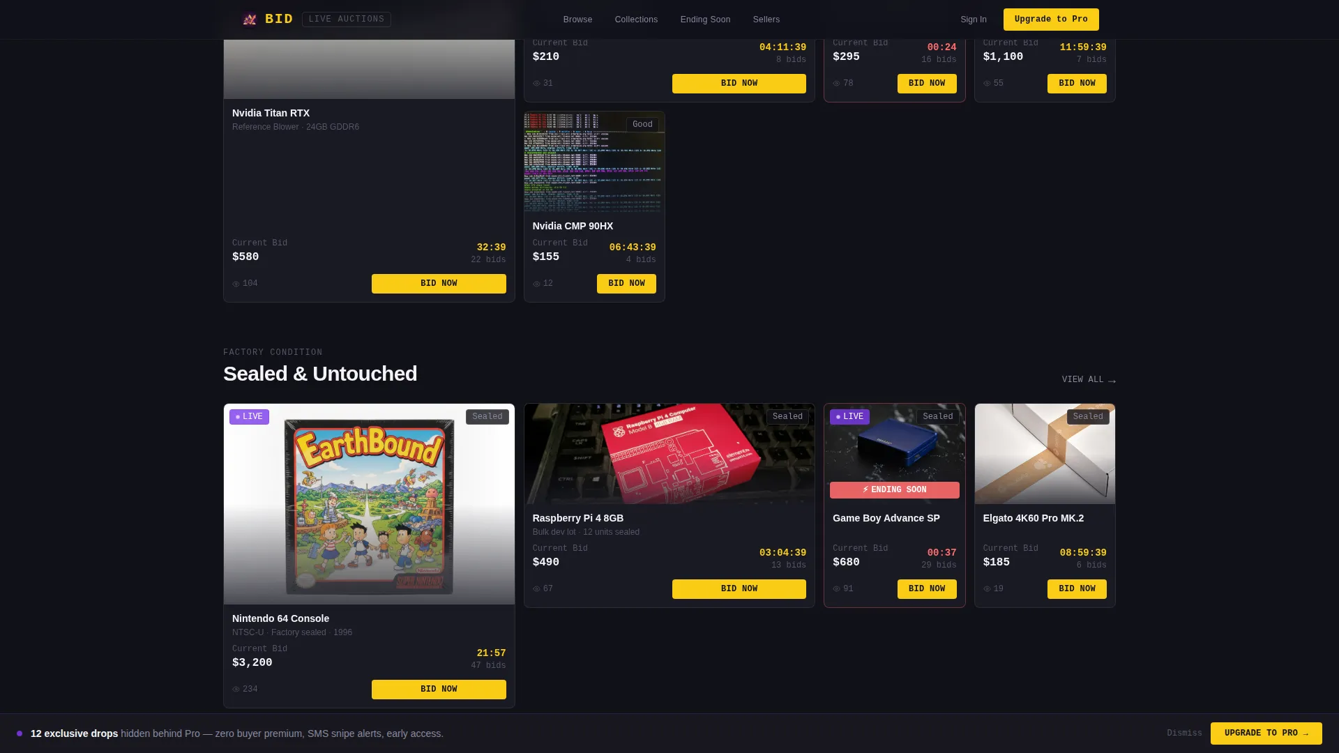 Electronics E-Commerce Blog Website Template
