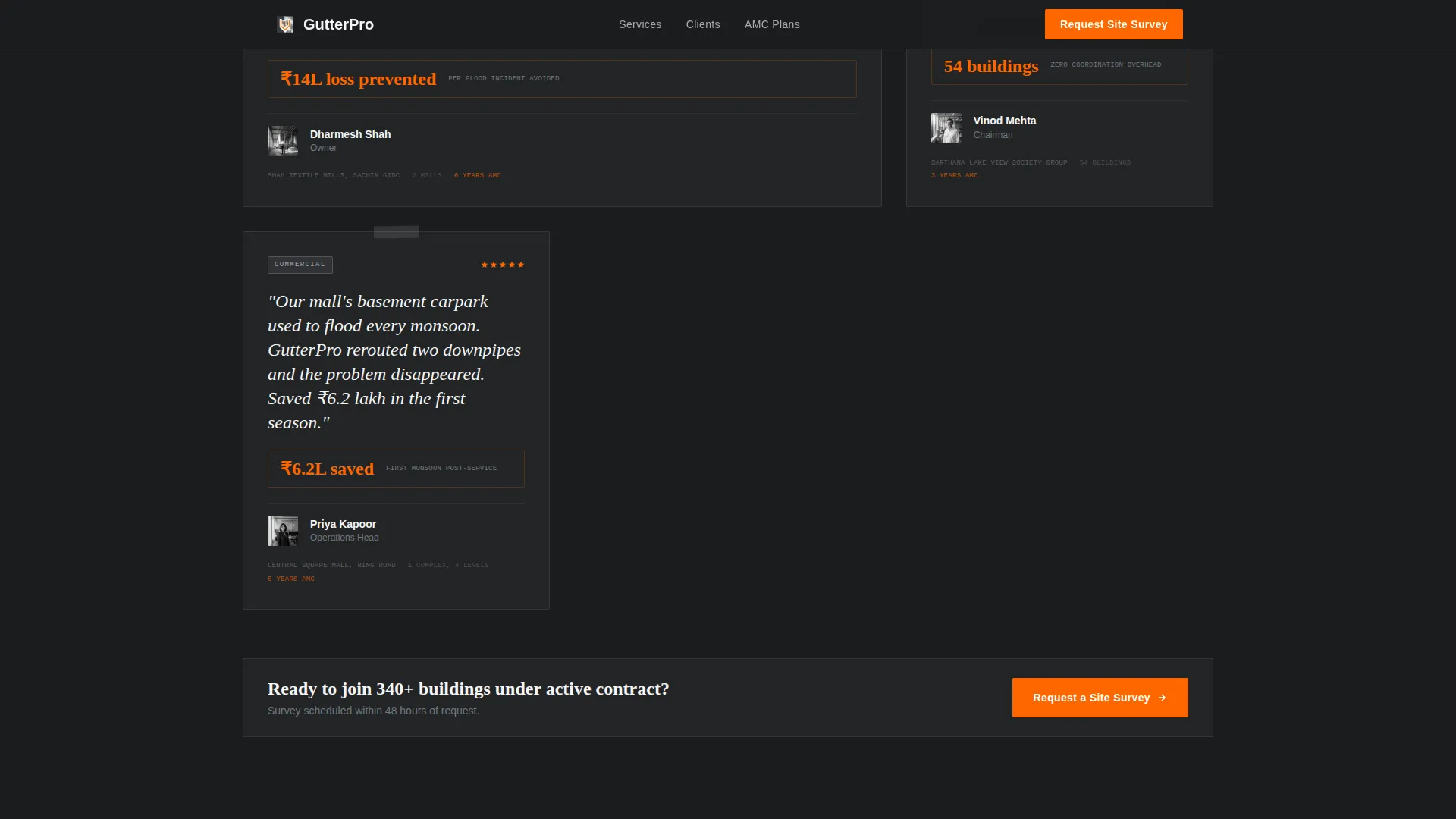 Industrial Drainage | Free Website Template | Rocket