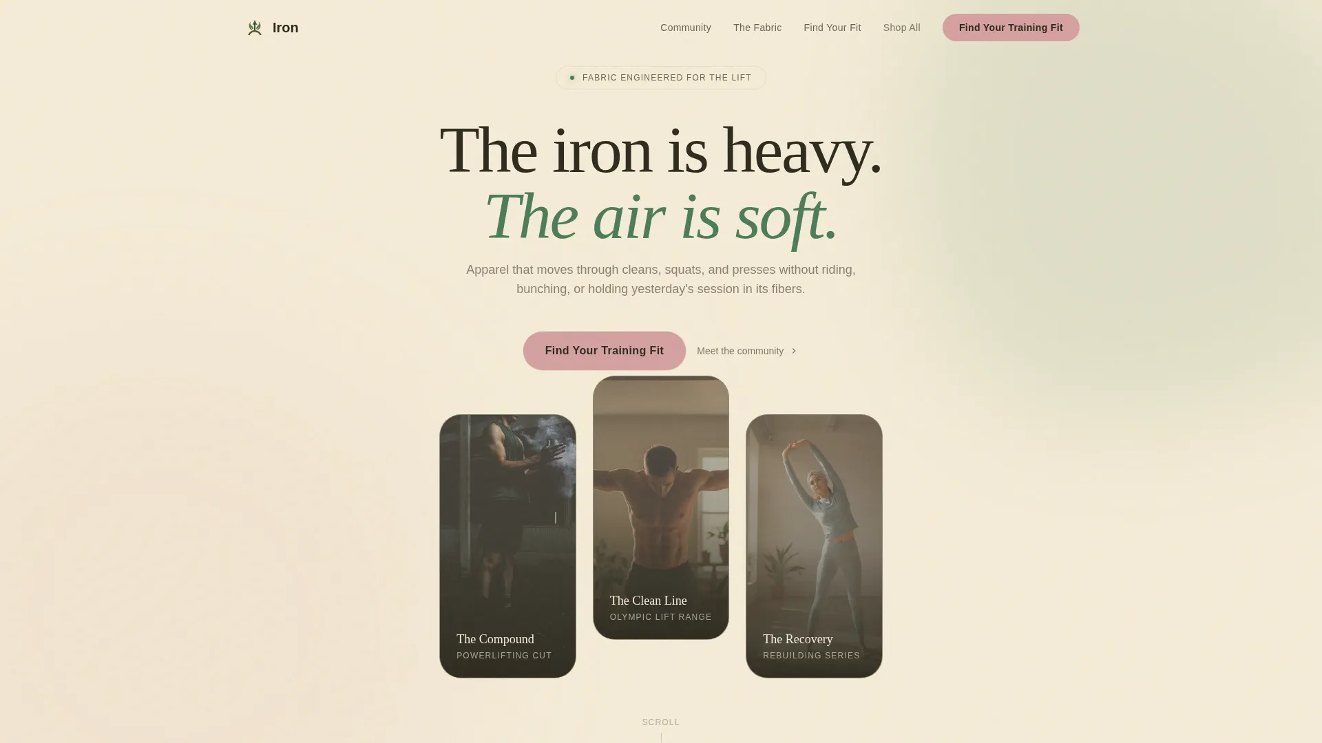 Weightlifting Fitness Reviews Website Template
