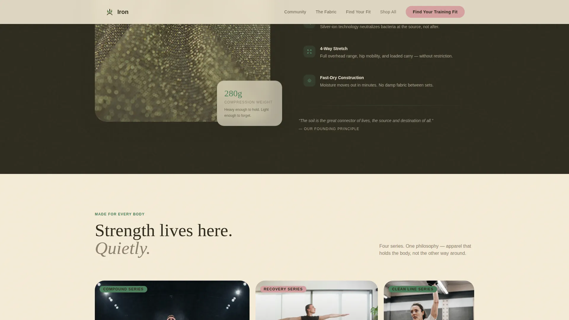 Weightlifting Fitness Reviews Website Template