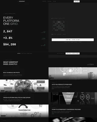 Retail Software Pricing & Packages Website Template