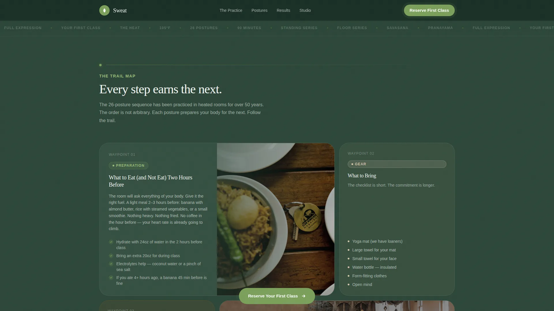 Wellness Modalities Appointment Booking Website Template