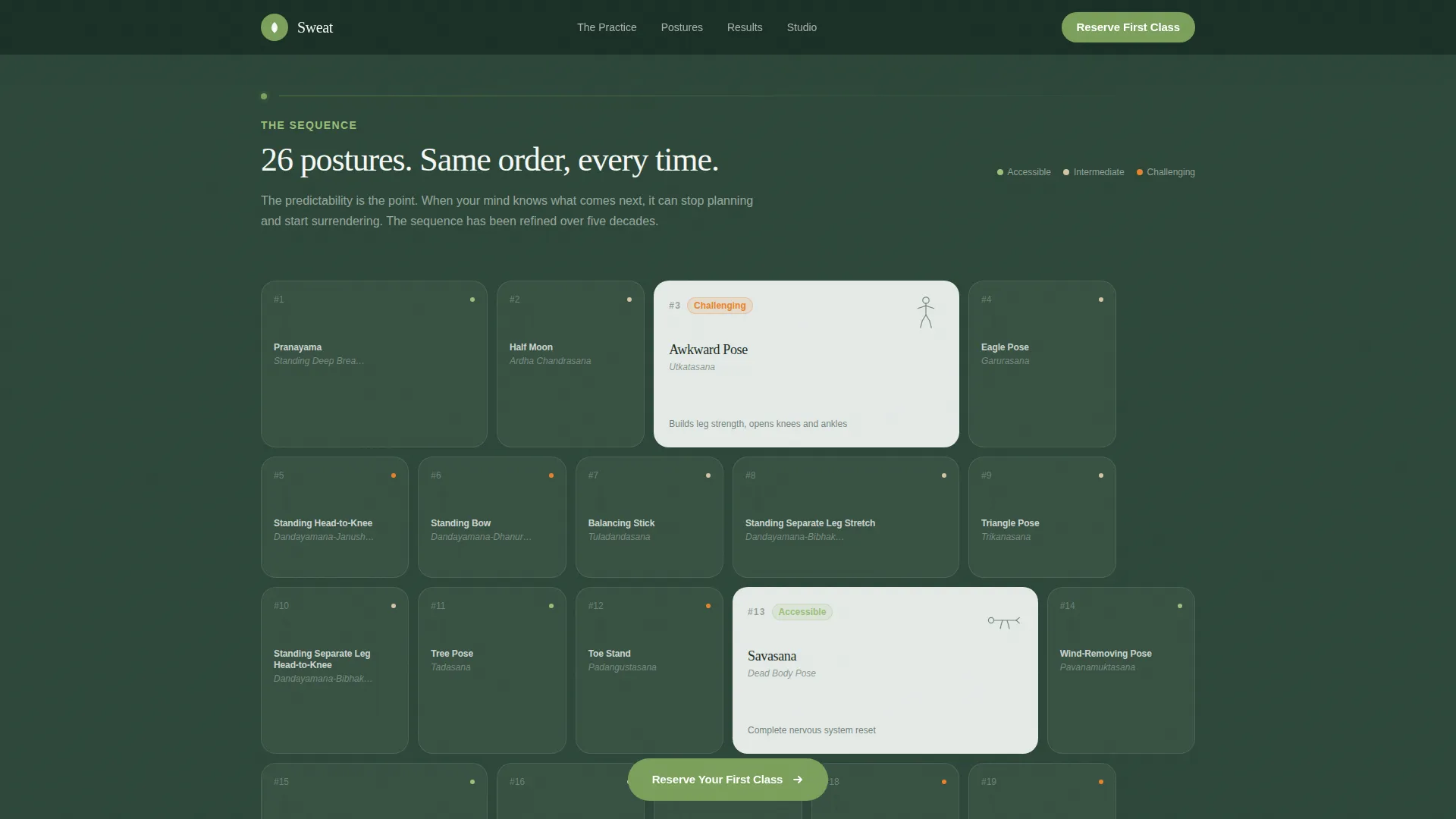Wellness Modalities Appointment Booking Website Template