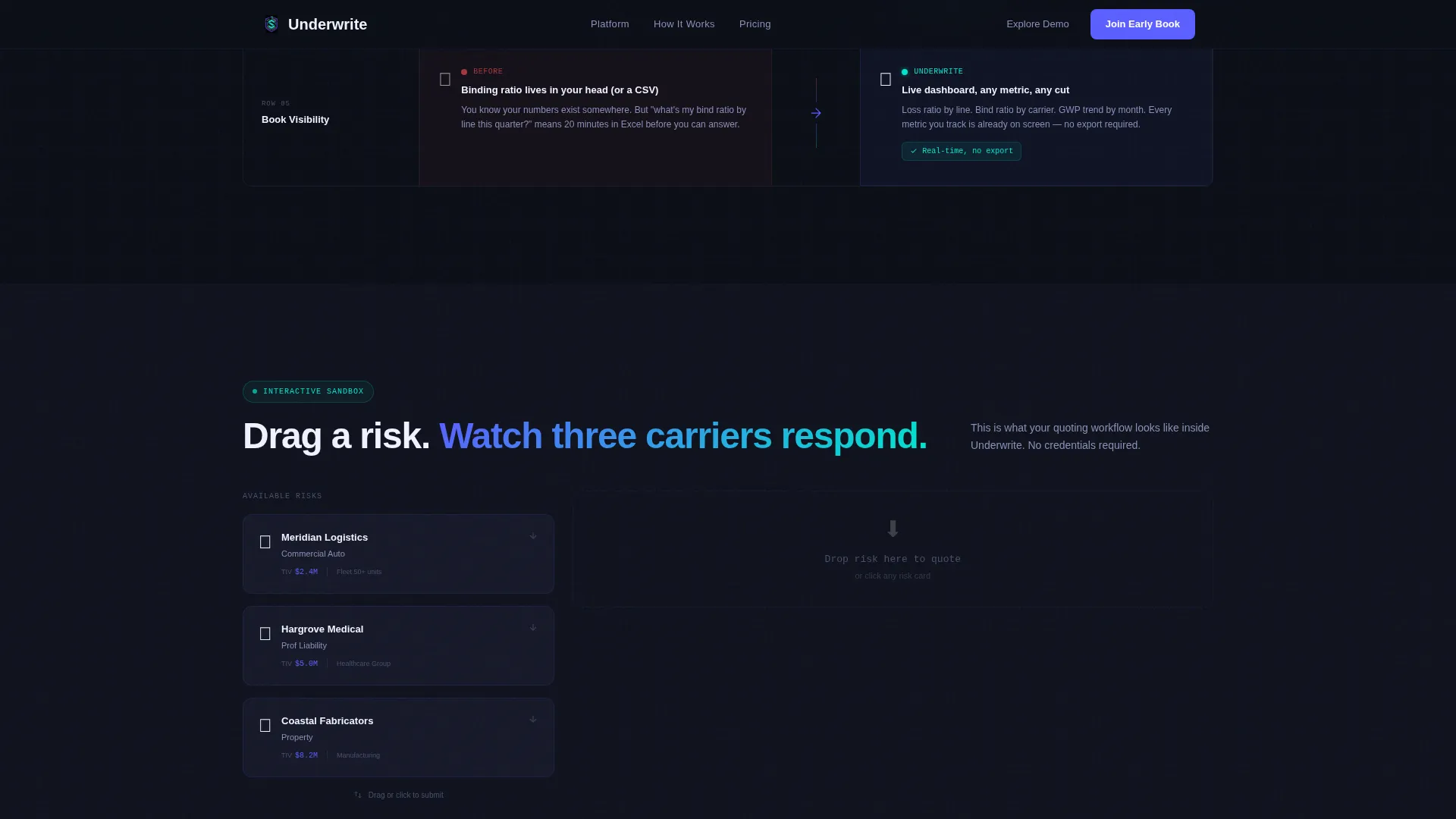 Insurtech Coming Soon Landing Page Template