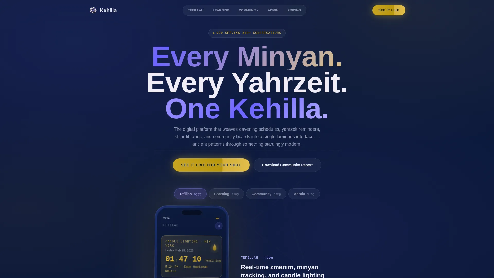 Industry Mobile Apps Booking Website Template