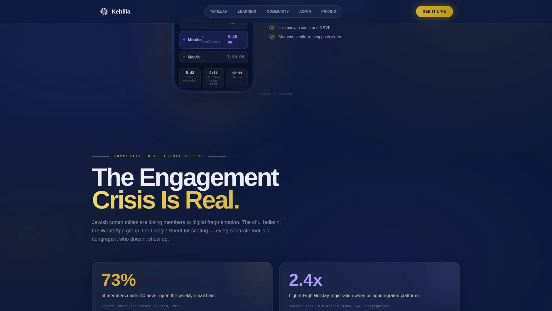 Industry Mobile Apps Booking Website Template