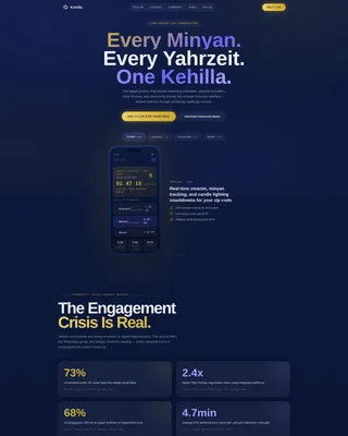 Industry Mobile Apps Booking Website Template