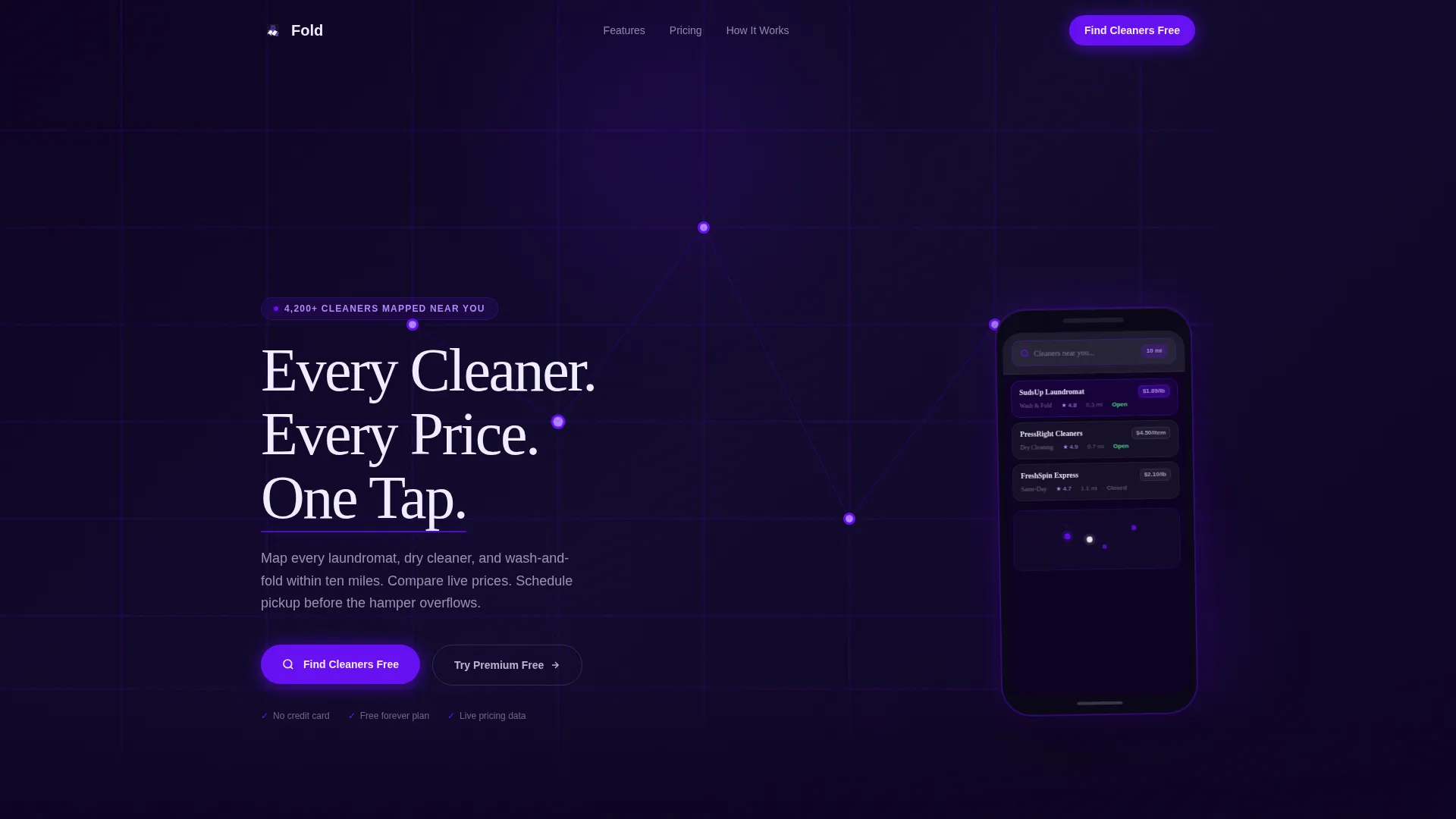 Industry Mobile Apps Specialist Booking Website Template