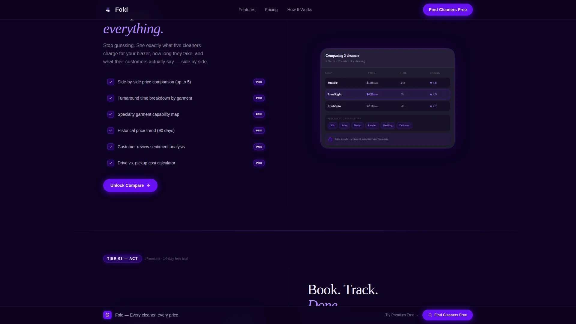 Industry Mobile Apps Specialist Booking Website Template