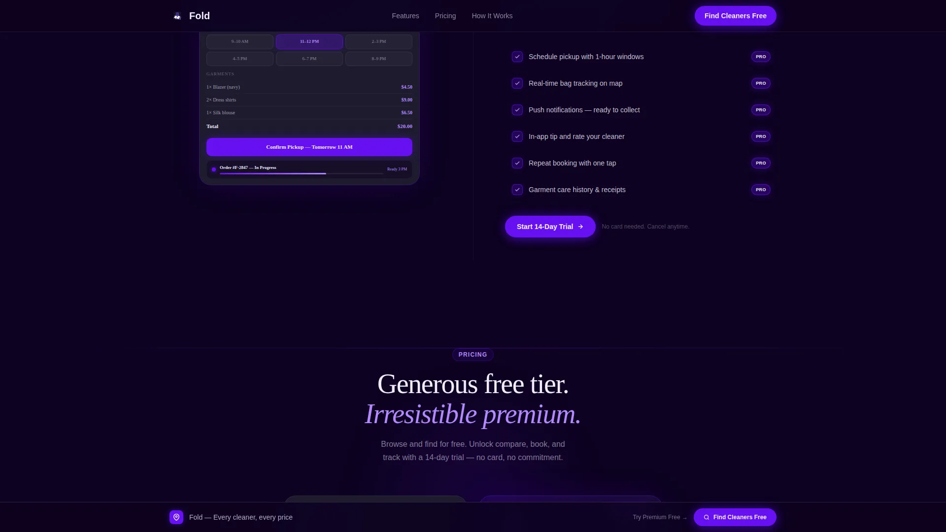 Industry Mobile Apps Specialist Booking Website Template