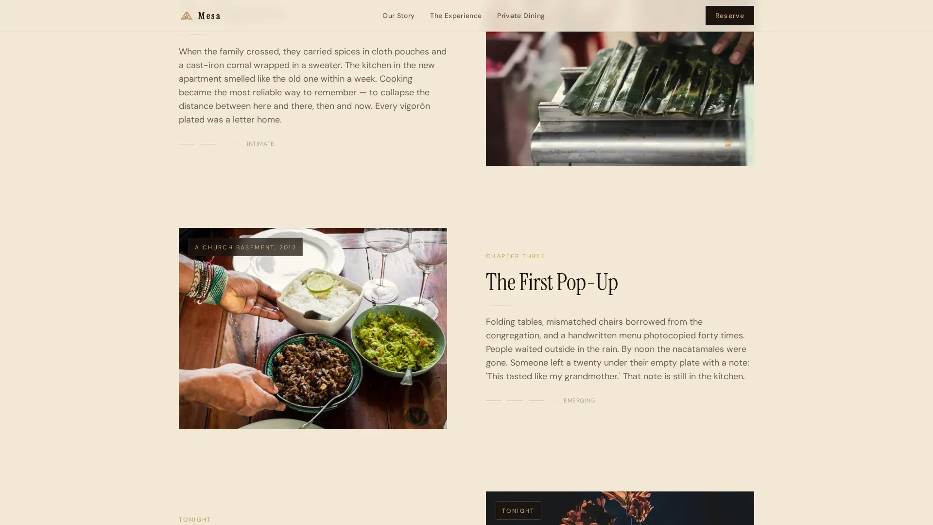 Nicaraguan Cuisine Professional Website Template