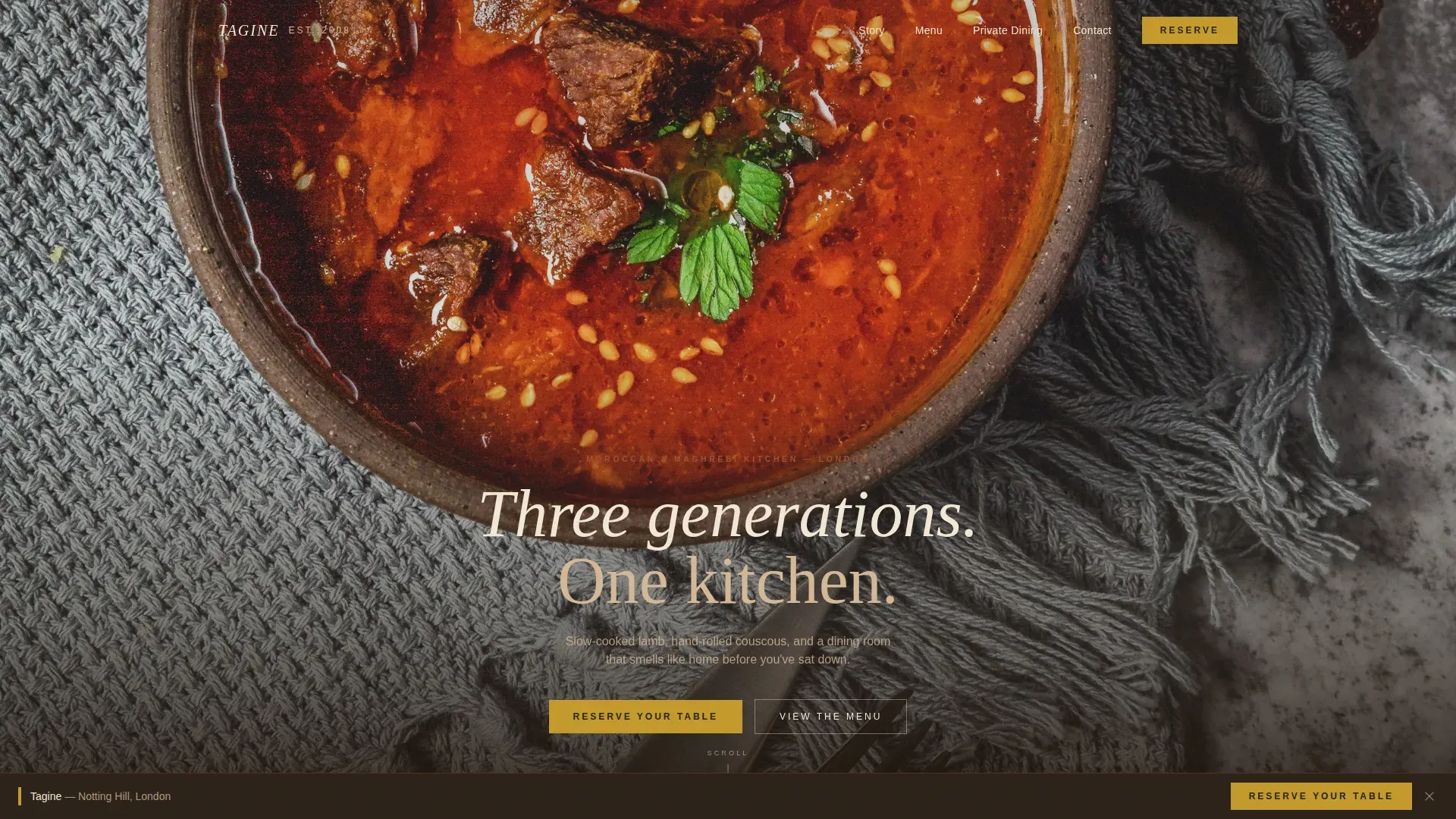 Haute Craft Non-Alcoholic Brewery Landing Page Template