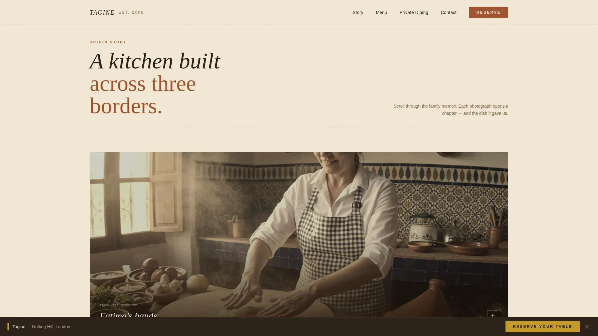 Haute Craft Non-Alcoholic Brewery Landing Page Template