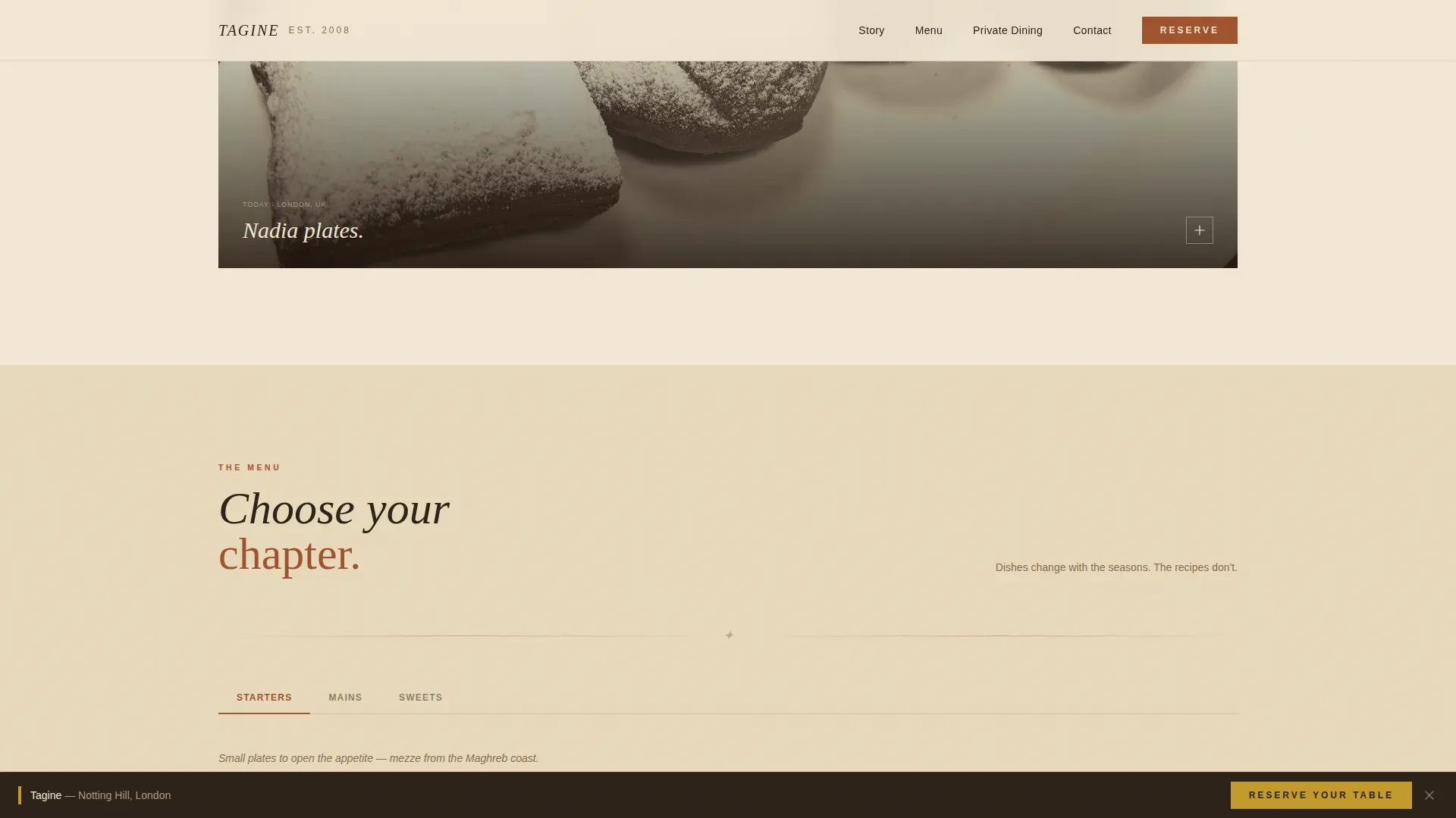 Haute Craft Non-Alcoholic Brewery Landing Page Template