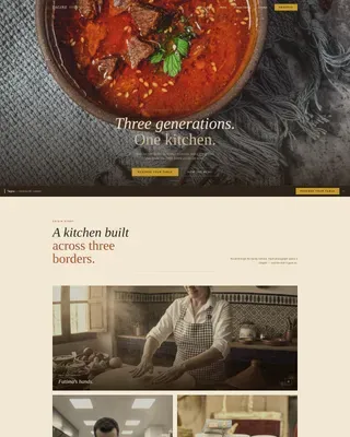 Haute Craft Non-Alcoholic Brewery Landing Page Template