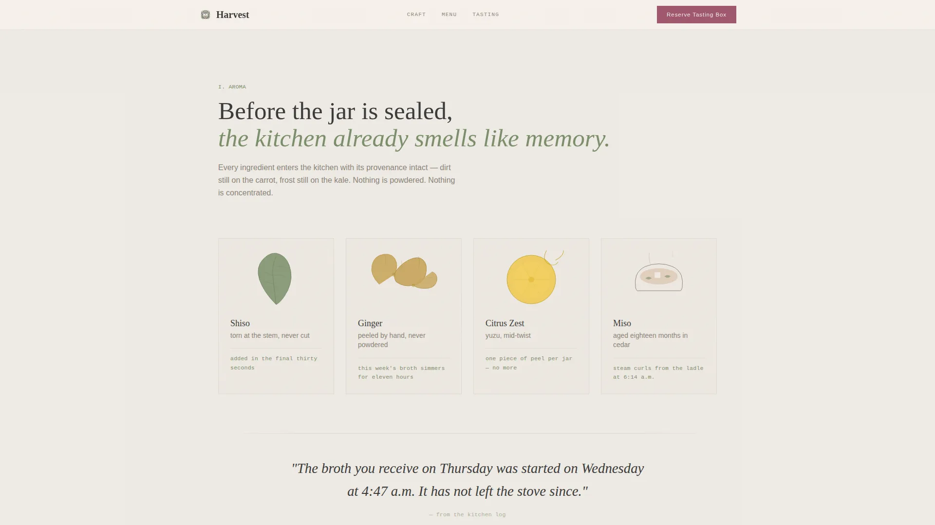 Wholesome Mealdelivery | Free Website Template | Rocket