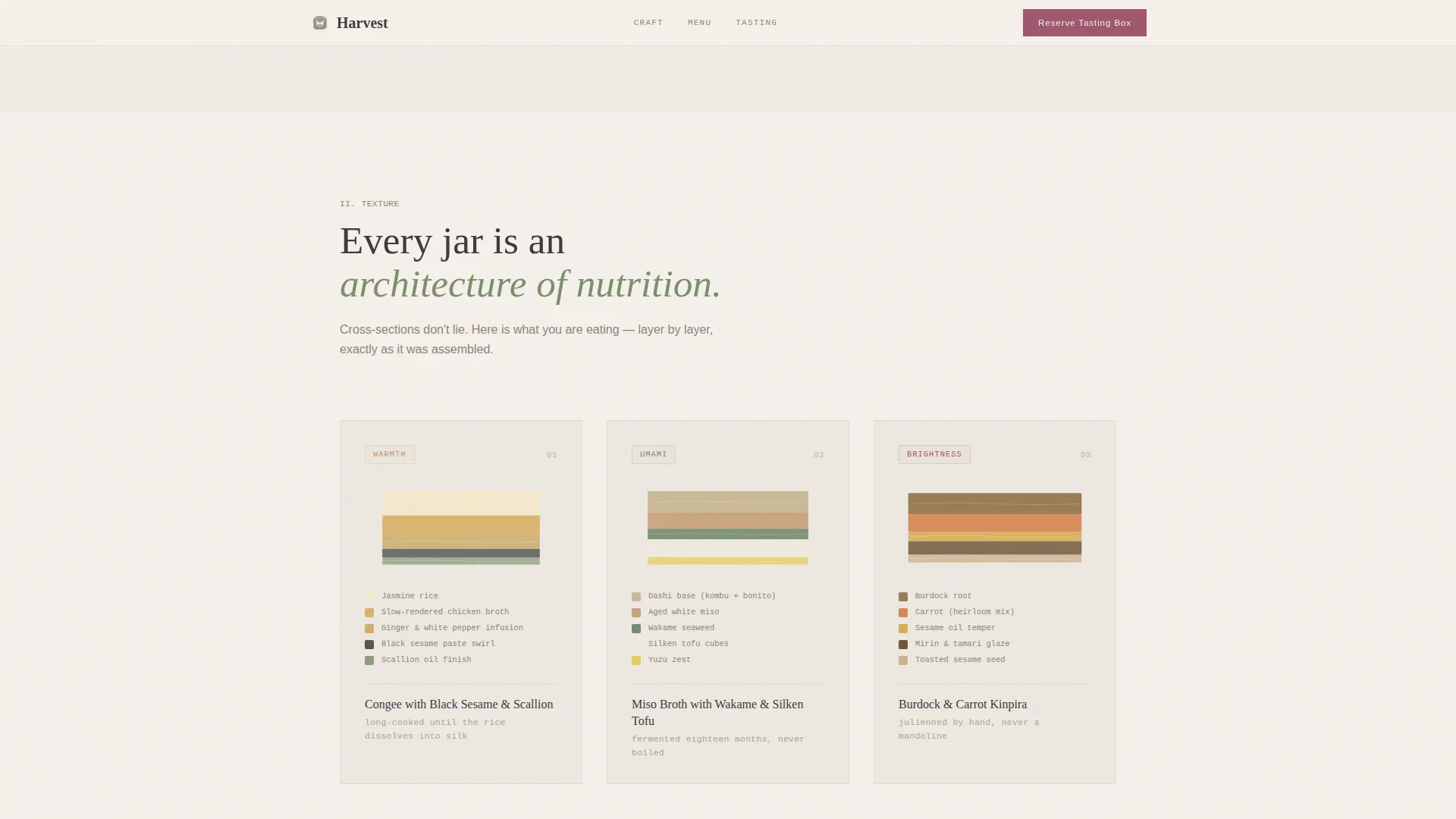 Wholesome Mealdelivery | Free Website Template | Rocket