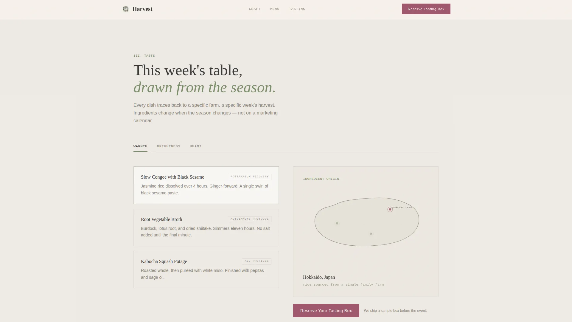 Wholesome Mealdelivery | Free Website Template | Rocket