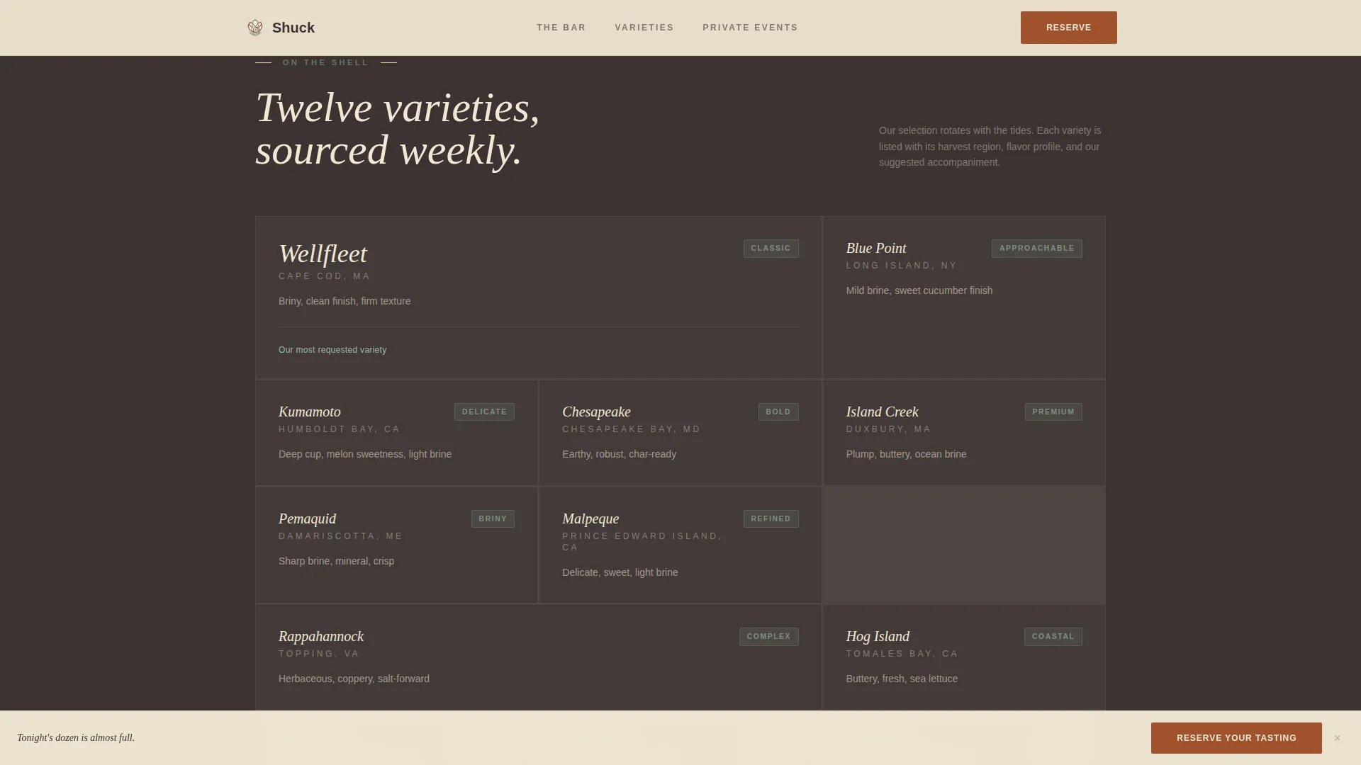 Meat & Seafood Blog & Content Website Template