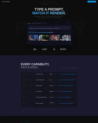 Specialist AI & Machine Learning Comparison Website Template