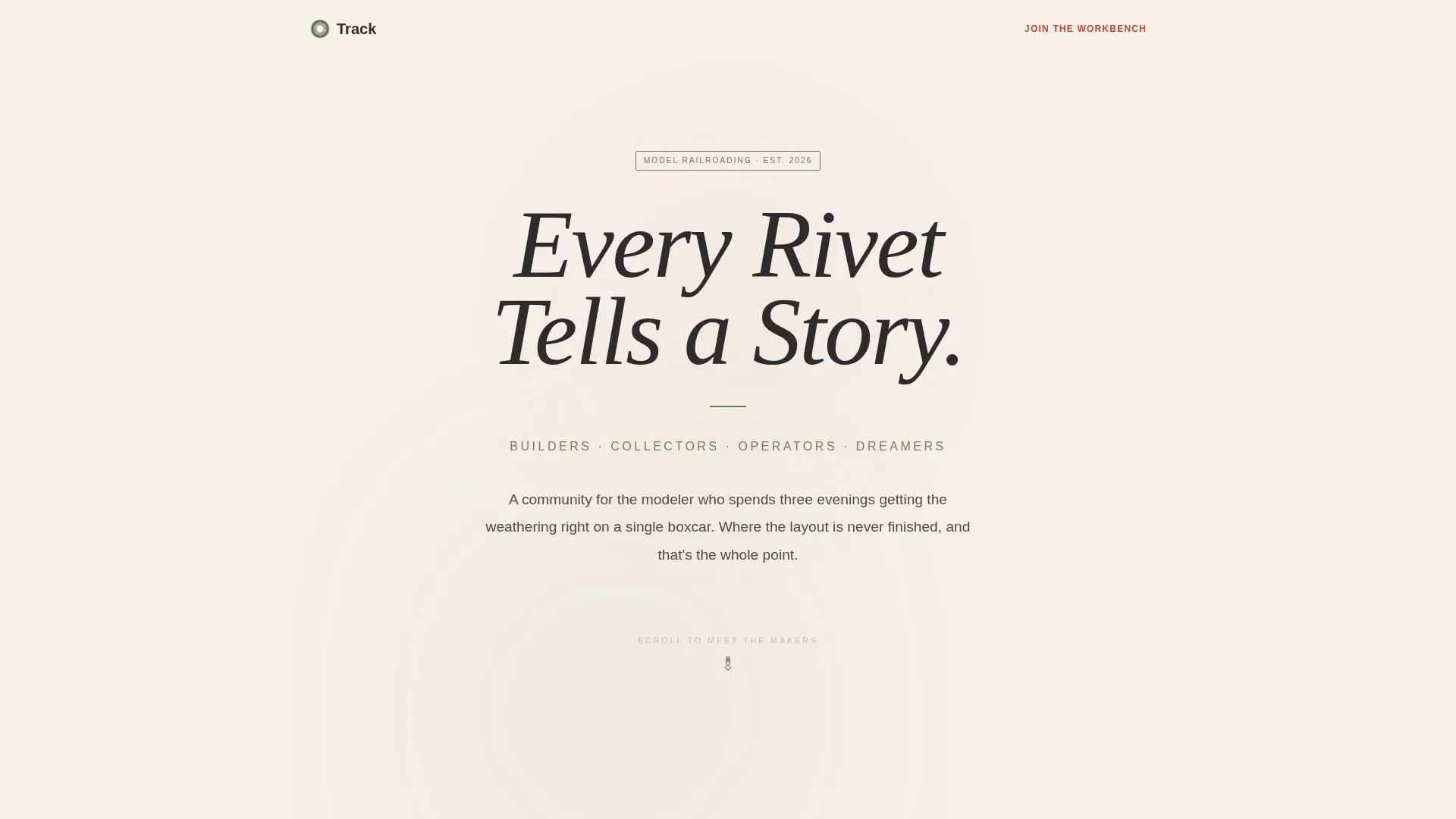 Hobby & Passion Content Specialist Blog Website Template