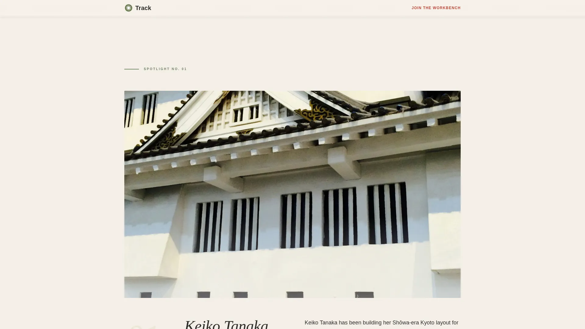 Hobby & Passion Content Specialist Blog Website Template