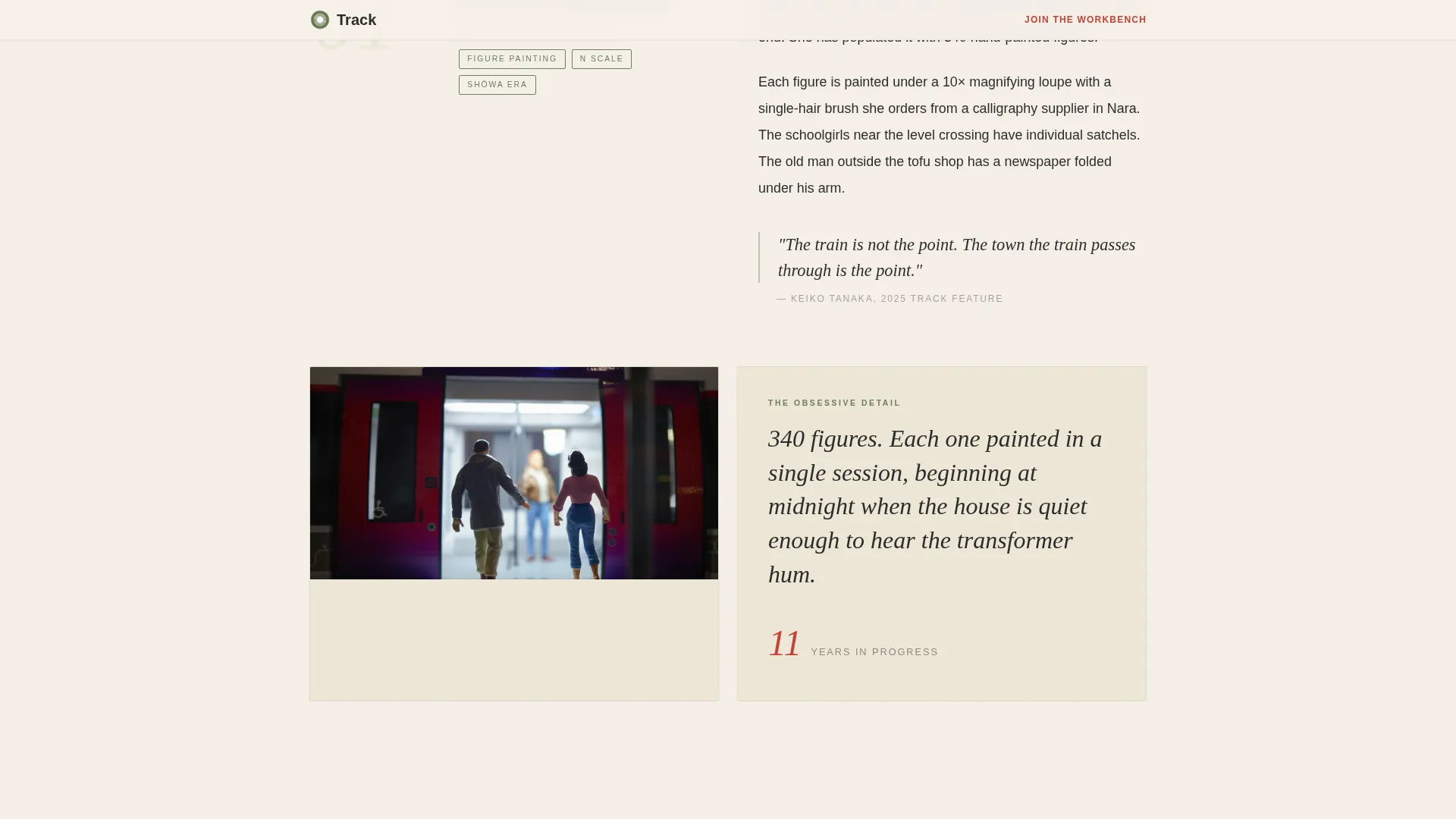 Hobby & Passion Content Specialist Blog Website Template