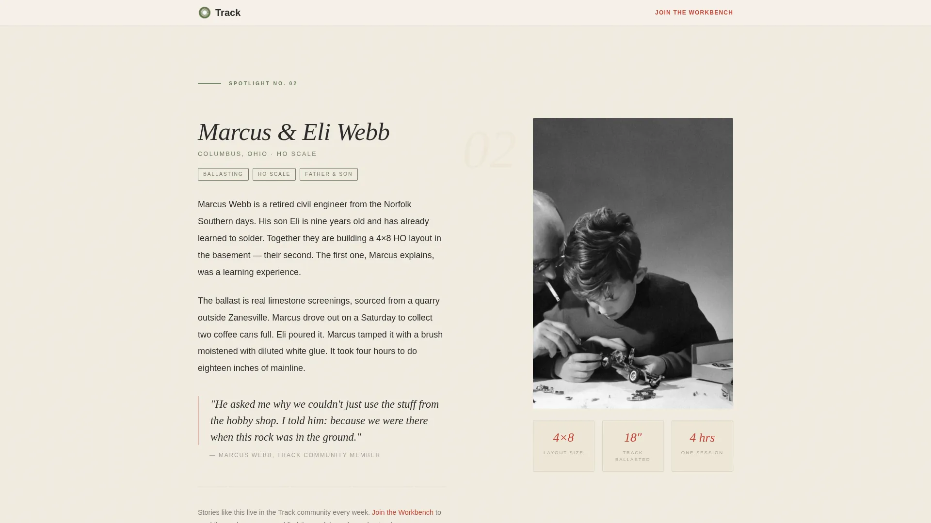 Hobby & Passion Content Specialist Blog Website Template