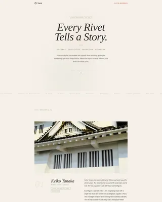 Hobby & Passion Content Specialist Blog Website Template