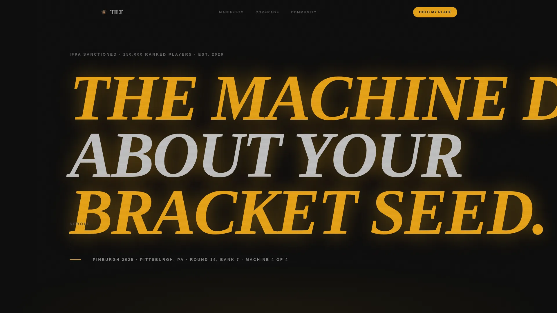 Hobby & Passion Content Pre-Launch & Coming Soon Website Template