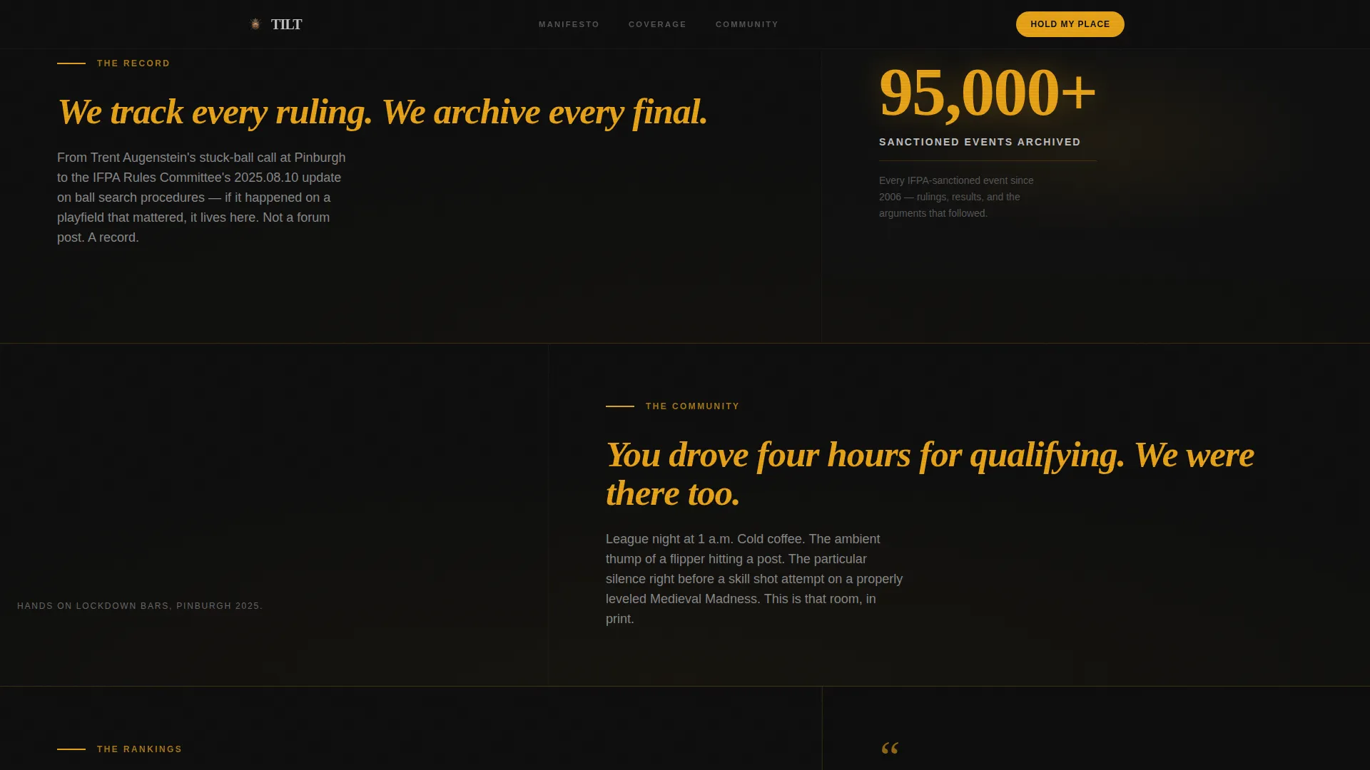 Hobby & Passion Content Pre-Launch & Coming Soon Website Template